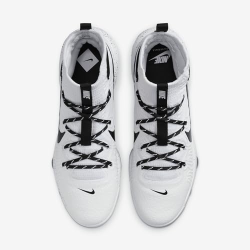 Image of Nike Alpha Huarache NXT MCS Men's Black Baseball Cleats - (DJ6519-001)