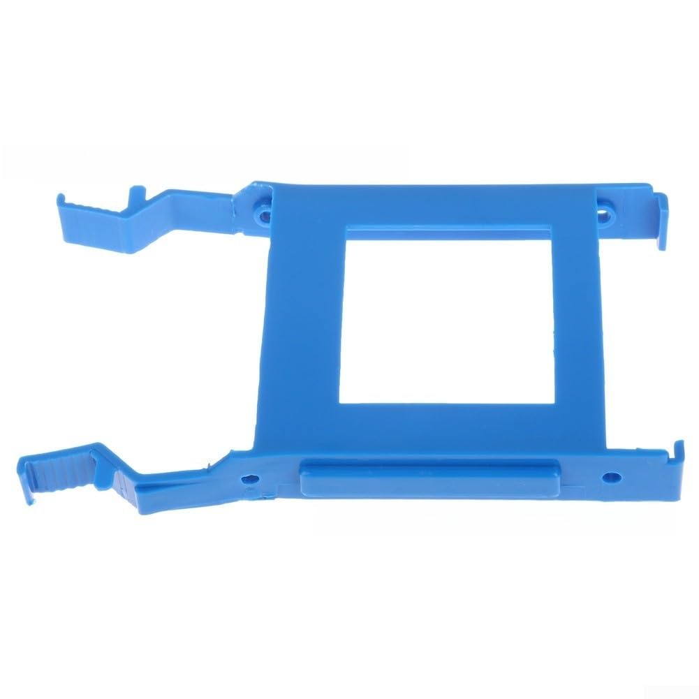 Staffa Ssd in plastica blu 2.5 compatibile con Dell per Optiplex 3070 5070 7070 per disco rigido Mt Kit di montaggio su rack Design per la configurazione sicura dell'archiviazione dei dati