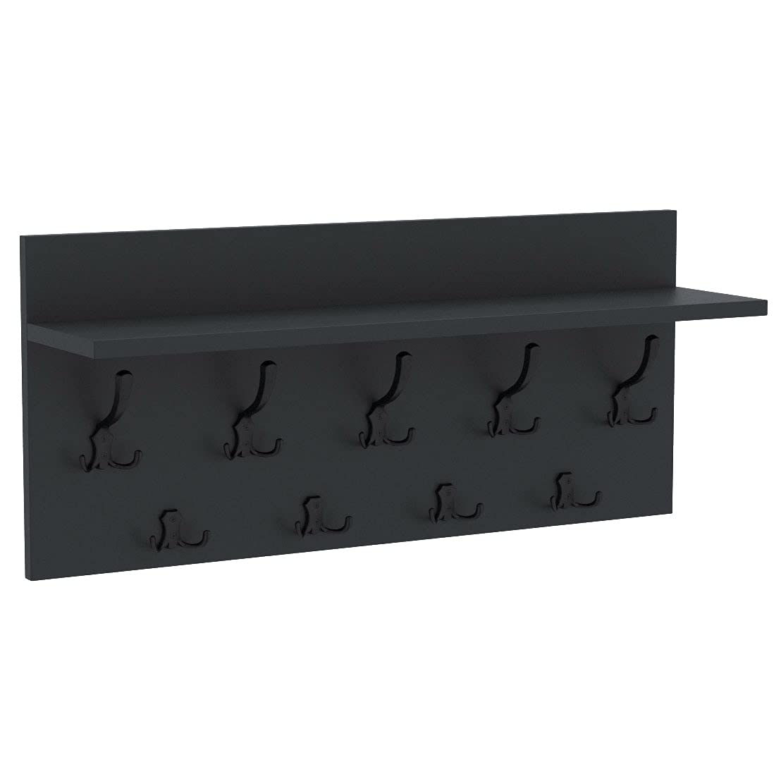 Porte-manteaux pour le mur Mikon VERTI pour stopper le désordre de l'entrée