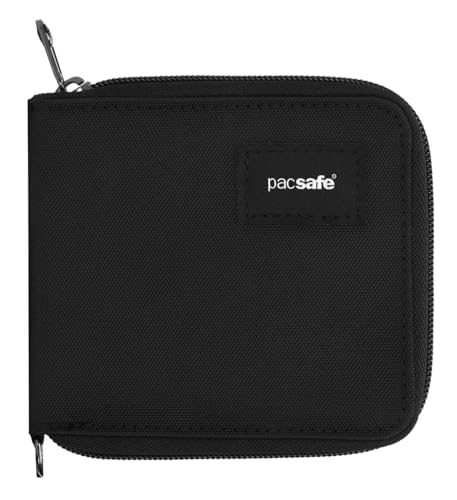 Pacsafe Rfidsafe RFID Blocking Zip Around Wallet