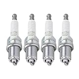 10pcs 22401-20J05 BKR5E Normal Spark Plug Compatible For Nissan Altima Sentra 100 NX 240 SX 14mm 224