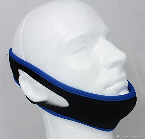 Stop Snoring & Heavy Breathing Chin Strap. #1 Ranked Market Device
