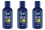 Suave Men 3-in-1 Shampoo + Conditioner + Body Wash Citrus Rush 3 oz Travel Size (pack of 3)