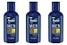Suave Men 3-in-1 Shampoo + Conditioner + Body Wash Citrus Rush 3 oz Travel Size (pack of 3)