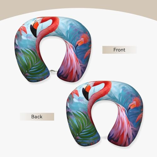 Almohada Viscoelástica U-Shaped Tamaño Único Para Viaje miniatura 3