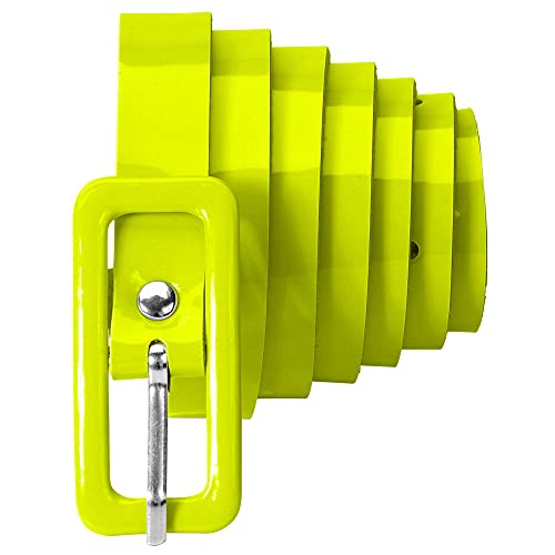 Widmann Ceinture, Femme, 01437, jaune fluo, Taille unique