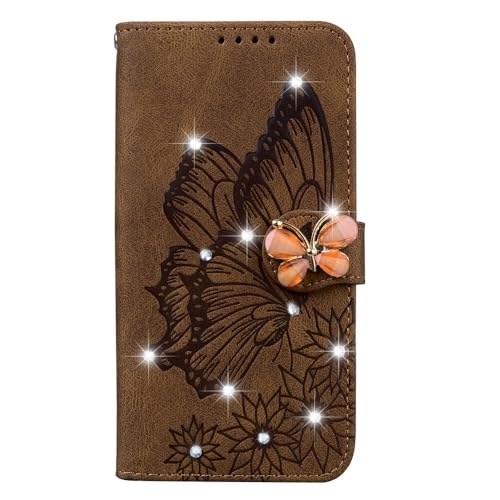 Protection Google Pixel 10 5G marron anti-choc avec porte-carte