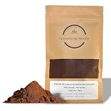 Vanillepulver aus Madagaskar 100g – 100% Bourbon Vanille gemahlen...