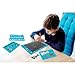 Lexibook, Toy Story 11'' Learning Drawing E‑Ink Tablet with Stencils, Pressure-Sensitive Screen, Erase Button & Lock, Ultra-Thin Design, Blue, CRT10TS