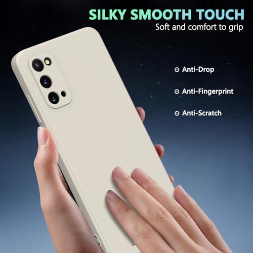 Image of for Samsung Galaxy Note 20 Case White, Scratch Resistant with Soft Touch, Slim Thin Phone Cover for Samsung Galaxy Note 20
