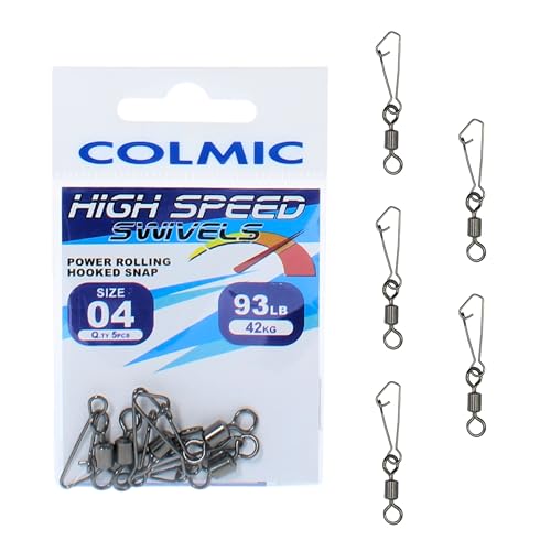 ALTA RESISTENZA ALLA TRAZIONE E ALLA TORSIONE: la serie Power Rolling + Hooked Snap è disponibile in misure con carichi che vanno da 10 kg (21 lb) fino a 42 kg (93 lb), coprendo ogni esigenza dalla pesca leggera alle tecniche più gravose. Ogni misura è testata per garantire performance affidabili e costanti sia in acque dolci che salate, anche durante le sessioni più impegnative.