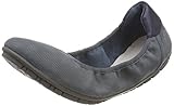 Weicher Gehcomfort s.Oliver Damen 22119 Geschlossene Ballerinas, Blau (Navy), 37 EU