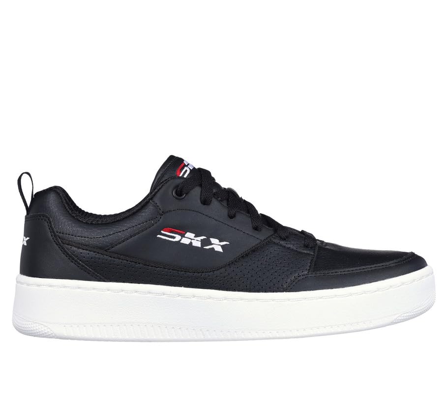 Skechers Sport Court 92 - Ottoman - Men's Sneakers, Black/White, US 10 M