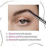 wet n wild Ultimate Brow Micro Eyebrow Retractable Pencil, Soft Brown, Ultra Fine 1.5mm Tip, Draws Tiny Brow Hairs - Image 4