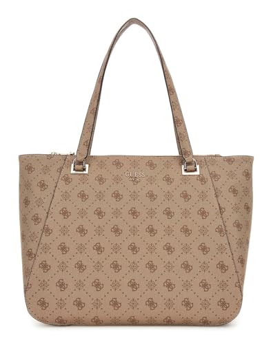 GUESS sac Calebra Latte grand format élégant avec anses pour femme