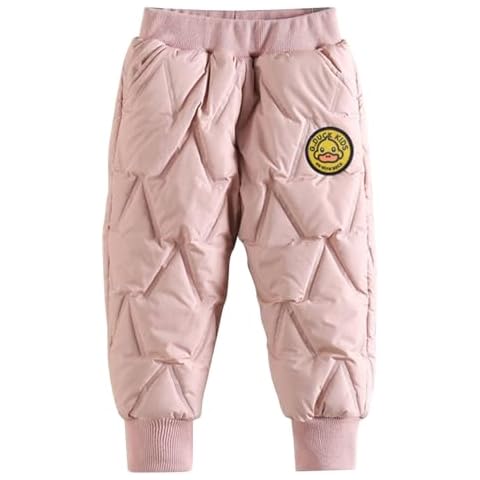 De feuilles Kids Winter Warm Snow Pants Cover