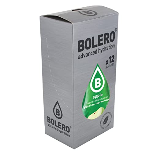 Bolero Sugar Free Drink Mix Packets Apple 36 Count