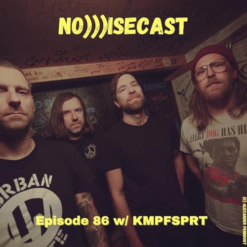 NO)))ISECAST #86 - Quidditch Campino - Aus gegebenem Anlass ein Track by Track mit KMPFSPRT