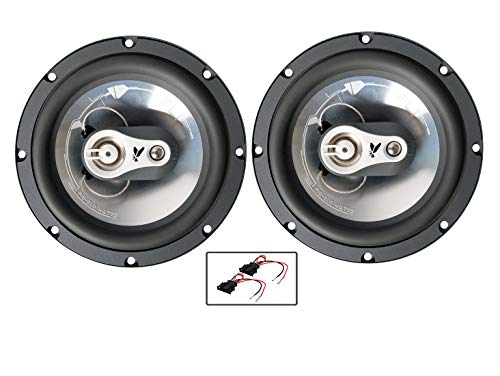 Peugeot 1007 Front Door Speakers Fli Audio car speaker kit 210W | UK