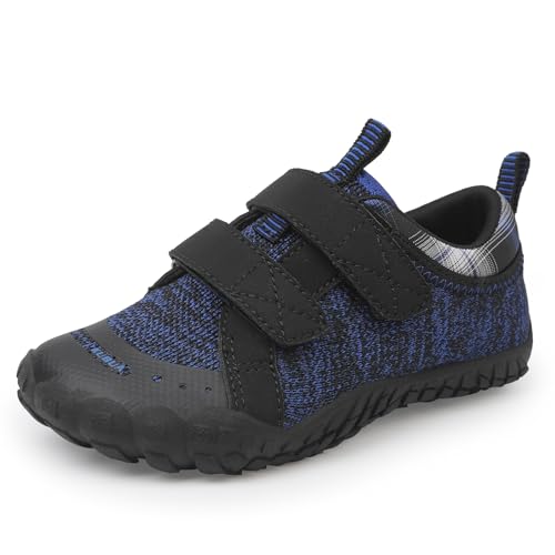 Image of KUBUA Barefoot Shoes for Kids Boys Girls Wide Toe Box Zero Drop Sneakers | Minimalist, Lightweight Comfortable Fit, Breathable, Walking, Hiking, Tennis, Play, Daily Wear, Toddler, Little Kid, Big Kid
