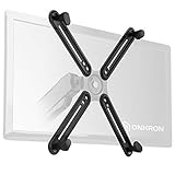 ONKRON VESA Adapter for Most 13 to 27-inch Non-VESA Monitors up to 17.6 lbs 75 x 75 - 100 x 100 A1V