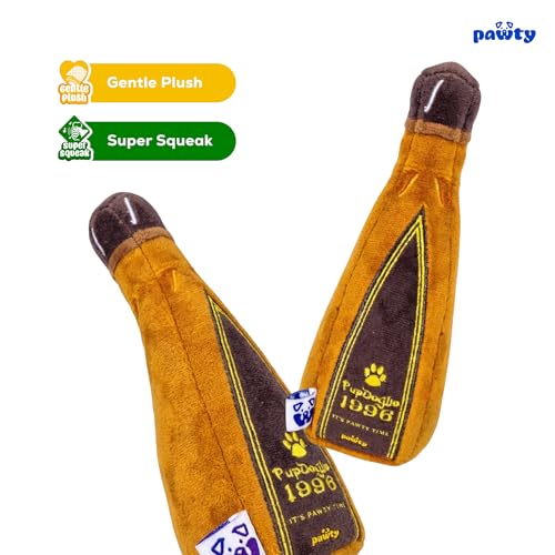 PAWTY Happy Hour Dog Toy Bundle 3-Pack miniatura 7