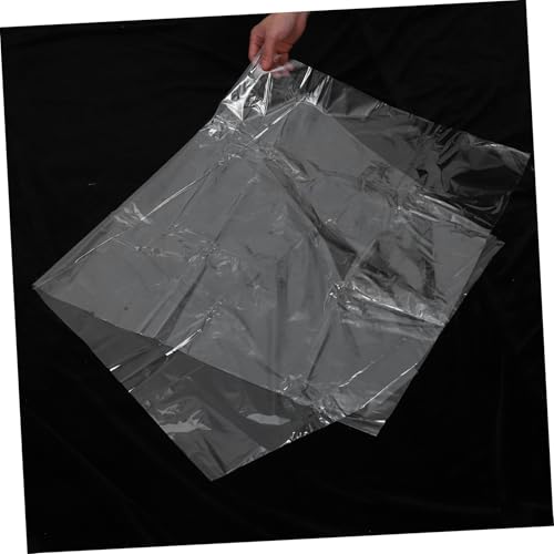 Healifty 30pcs Garment Bag Suit Cover Hanging Storage Bags Moth Clothes Closet Cover for Open Closet Dress Suit Coat Protectors4