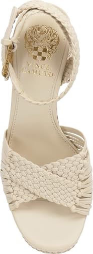 Image of Vince Camuto Pessa Woven Platform Sandals