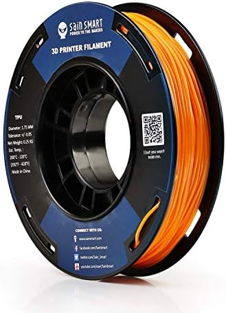 SainSmart TPU Orange 0.25kg
