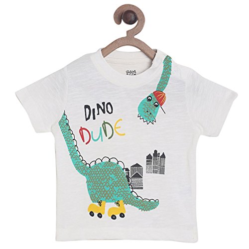 Image of MINI Klub Boy's White T-Shirt