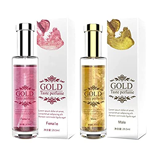 Romantic Pheromone Glitter Perfume. Bellunamoon Romance Pheromone Perfume.Pheromone Perfume,Essential Oil Perfume with Pheromones for Women to Attracting Men,Unisex.Perfume Spray for Women (Maleï¼‹Female)