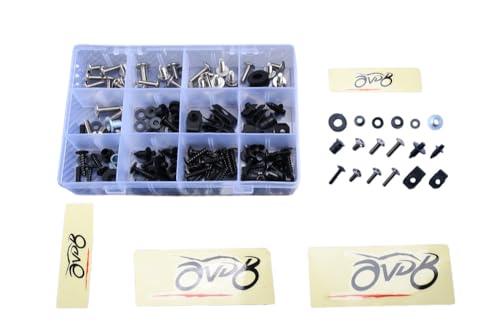 Kit visserie carénages M5 M6 Titane pour YAMAHA XJ 600 900 de qualité supérieure