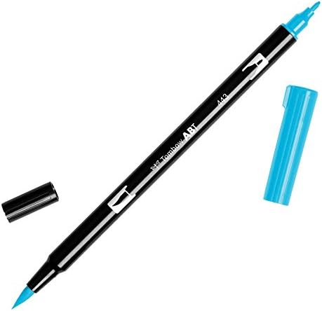 Tombow ABT 528 Dual Brush Pen - Navy Blue