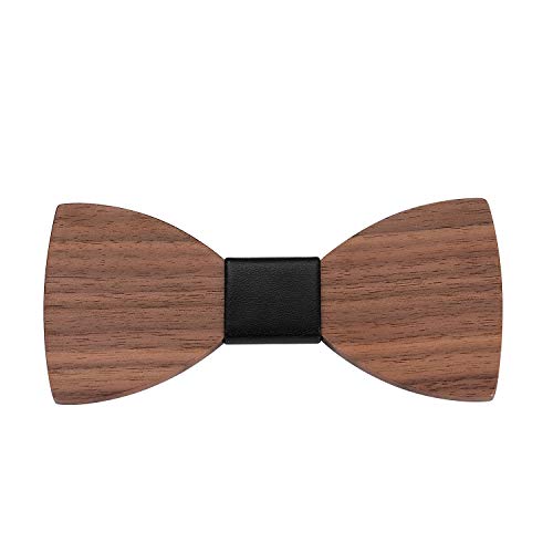 Mr.Van Papillon Legno Uomo Set di Papillon Fatto a...