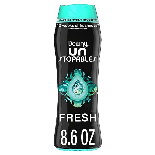 Image of Downy Unstopables In-Wash Scent Booster Beads, FRESH, 8.6 oz
