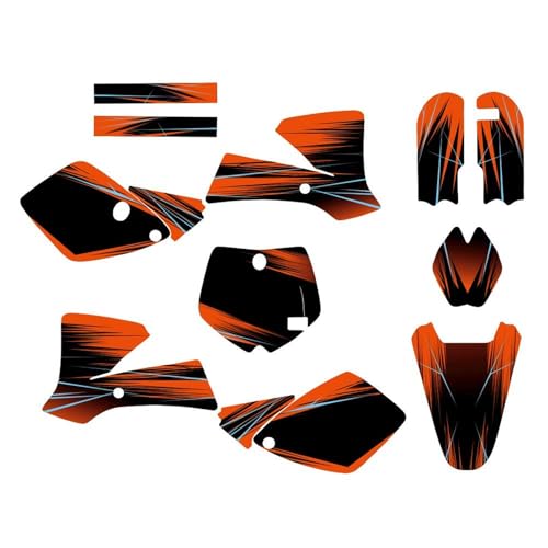 �ɓK������SX 65 SX65 2002-2008 2003 2004 2005 2006 2007 �I�[�g�o�C�o�b�N�O���E���h�t���O���t�B�b�N�X�f�J�[���f�R�X�e�b�J�[�L�b�g�t�B�b�g