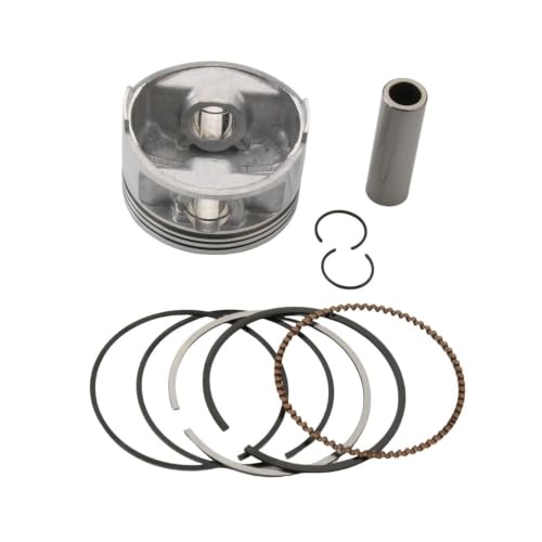 Kit piston 61mm SYM 200cc en aluminium forgé haute résistance - 3