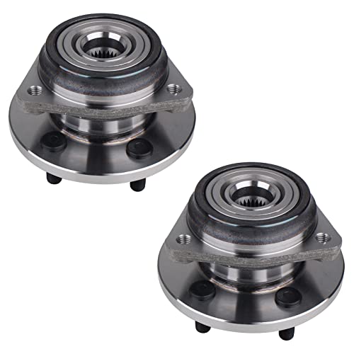 PAROD Pair 513084 Wheel Hub Bearing Assembly Fit for 1990-1998 Jeep Cherokee, Wrangler, 1990-1992 Comanche, 1993 Grand Cherokee, Grand Wagoneer, 1994-1998 Grand Cherokee, 1997-1999 TJ, 1990 Wagoneer