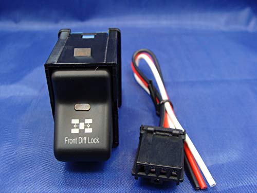 Fits Jeep TJ/LJ 1997-2006 Rocker Switch Accessory Switch (Front Diff Locker)