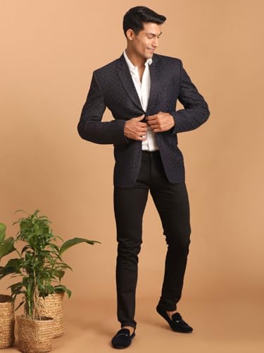 Image of VASTRAMAY mens Blazer