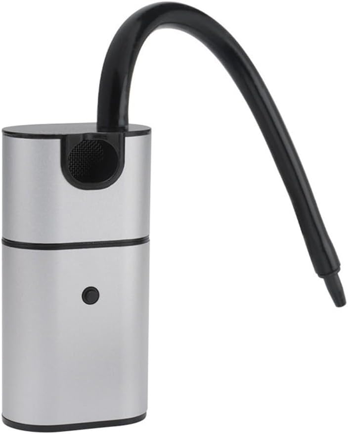 Portable Handheld BBQ Smoke Machine Aluminum 8 Piece Set for Infusing Meats Cocktails and Outdoor Cooking with Wood Chips Hose and Accessories