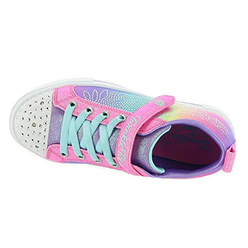 Skechers Girl's Twinkle Sparks-Winged Magic Sneaker3