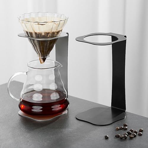 Accessoires de brassage de café noir et cafetière, cadeau idéal