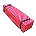 Luzhengyang Ultra-Weight Folding Camping Foam Mat | Insulated -Proof Sleeping Pad | Portable Backpacking Cushion for Outdoor Adventures - Red