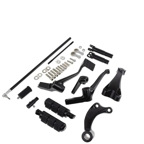 Commandes avancées Sportster pour rouler confortablement sur route