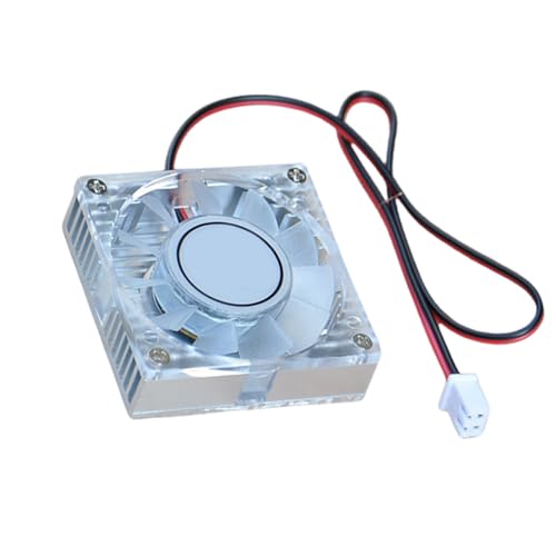 Efficient Graphics Card Cooling Fan For Small Electronic Devices Like PC With Aluminum Build Heat Sink Radiators