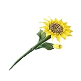 Photo Gallery byvute girasole in ceramica, fiori artificiali 3d in porcellana fine, per decorazione della casa moderna, realizzati a mano per casa, soggiorno, arte fattoria, decorazione per la casa (giallo b) Photo Gallery byvute girasole in ceramica, fiori artificiali 3d in porcellana fine, per decorazione della casa moderna, realizzati a mano per casa, soggiorno, arte fattoria, decorazione per la casa (giallo b)