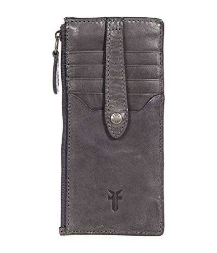 Frye Carteira feminina Melissa Snap Card, Carbono, One Size