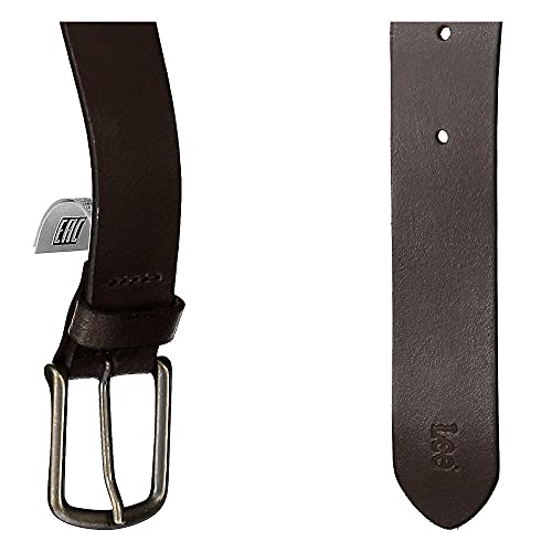Lee - Gürtel Herren - 100% Leder - Core Belt - Dunkelbraun – Ansicht 1