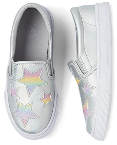The Children's Place Girl's Slip on Shoes Sneaker2